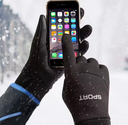 Autumn and Winter Touchscreen Men's and Women's Warm Gloves