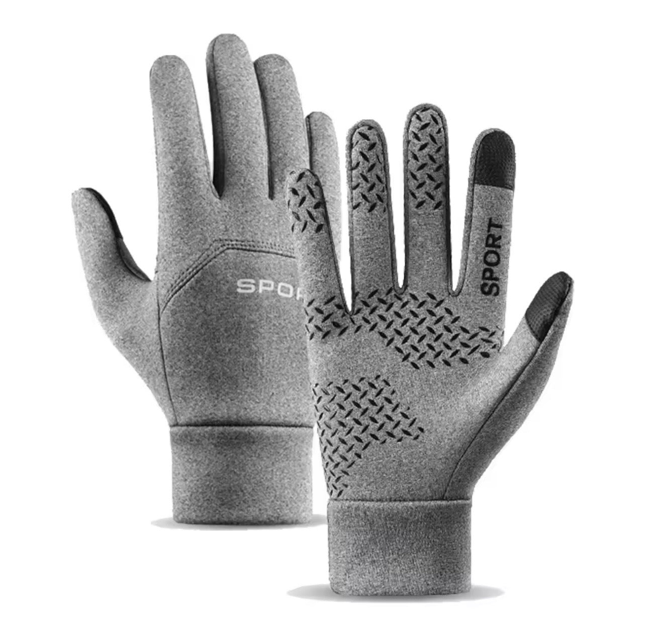 Autumn and Winter Touchscreen Men's and Women's Warm Gloves