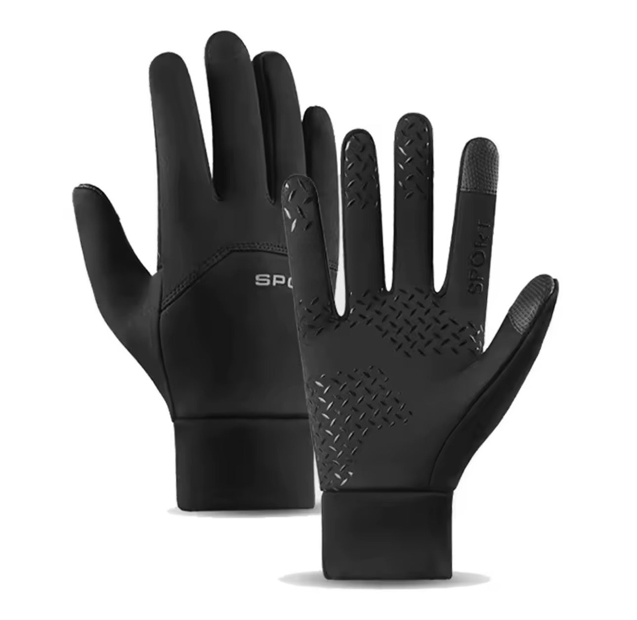 Autumn and Winter Touchscreen Men's and Women's Warm Gloves